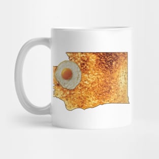 Washington Toast and Egg Brunch Seattle Mug